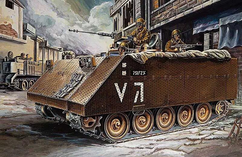 Academy - 13557 - M113 Zelda APC 1:35