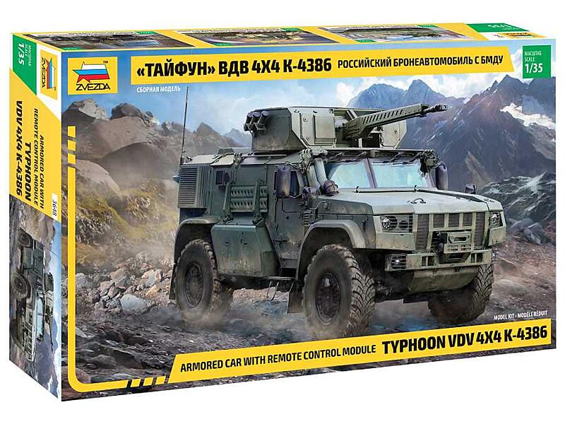 Zvezda - 3648 - K-4386 Typhoon 1:35