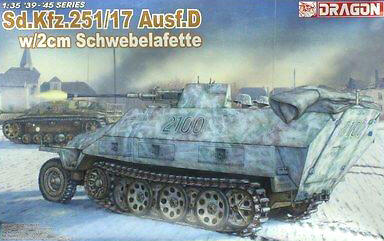 Dragon - 6292 - Sd.Kfz.251/17 Ausf.D w/2cm SCHWEBELAFETTE 1:35