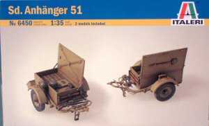 Italeri - 6450 - SD. ANHANGER 1:35