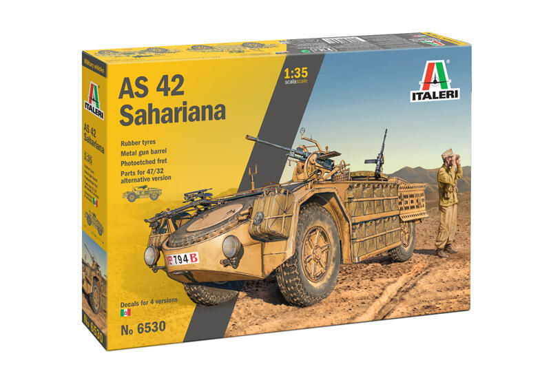Italeri - 6530 - AS 42 SAHARIANA 1:35