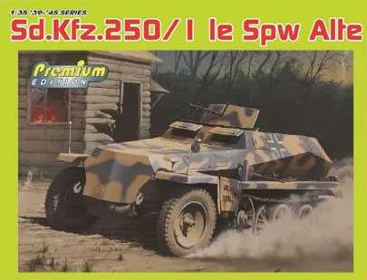 Dragon - 6557 - Sd.Kfz.250/1 le SPW Alte 1:35