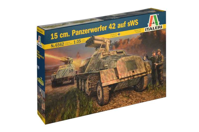 Italeri - 6562 - 15 cm Panzerwerfer 42 auf sWS 1:35