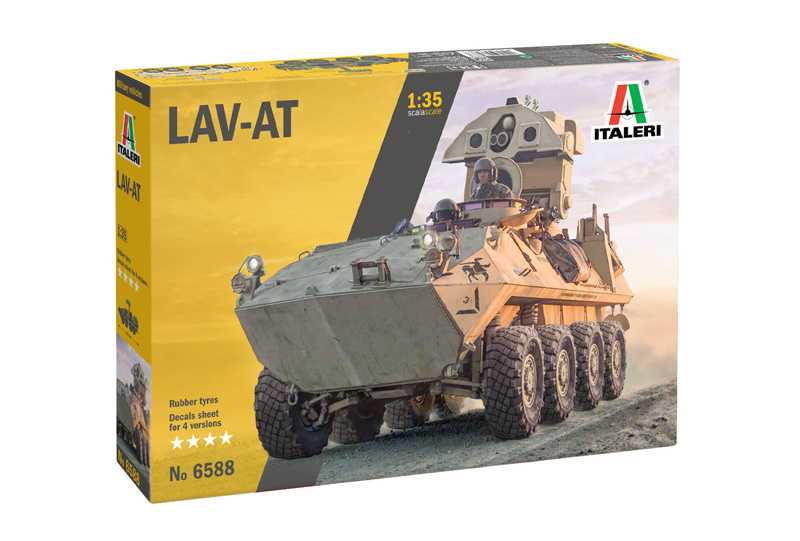 Italeri - 6588 - LAV-25 TUA 1:35
