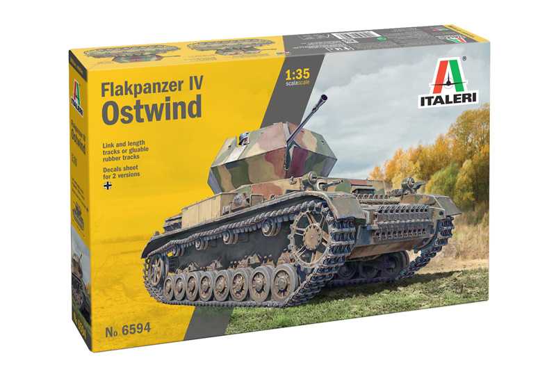 Italeri - 6594 - Flakpanzer IV Ostwind 1:35