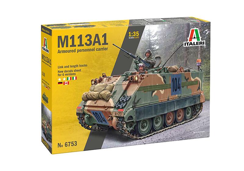 Italeri - 6753 - M113A1 1:35