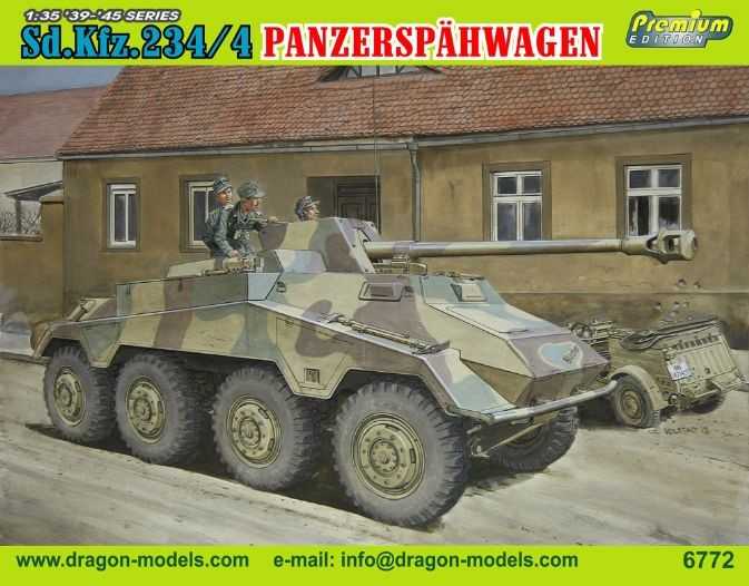 Dragon - 6772 - SD.KFZ.234/4 PANZERSPÄHWAGEN PREMIUM EDITION 1:35