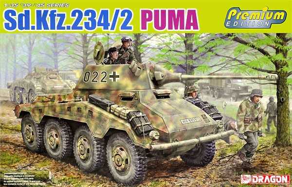 Dragon - 6943 - Sd.Kfz.234/2 PUMA (PREMIUM) 1:35