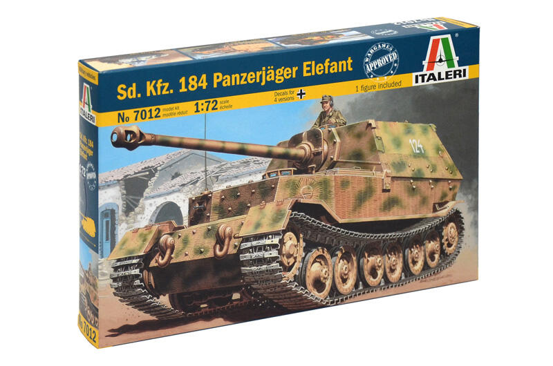 Italeri - 7012 - Sd. Kfz. 184 Panzerjager Elefant 1:72