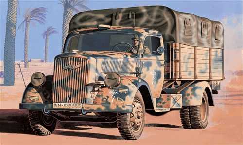 Italeri - 7014 - Kfz. 305 OPEL BLITZ 1:72