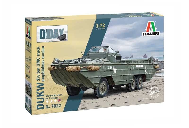 Italeri - 7022 - DUKW 1:72