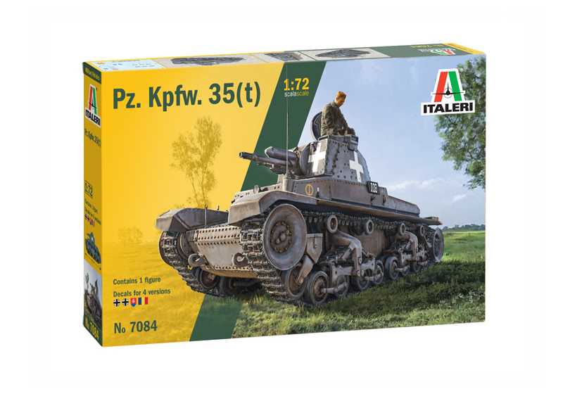 Italeri - 7084 - Pz. Kpfw. 35t 1:72