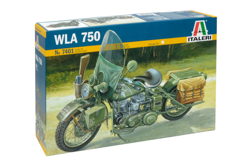 Italeri - 7401 - WLA 750 1:9