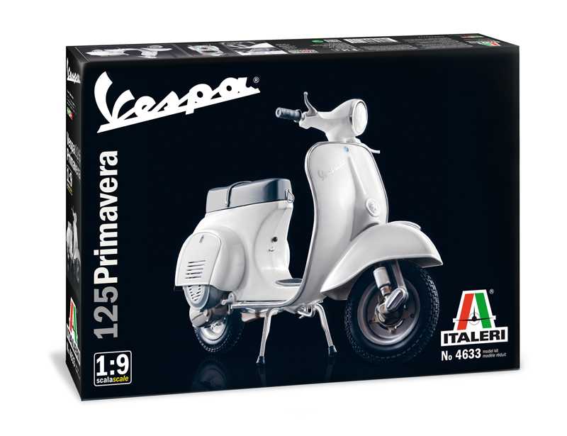 Italeri - 4633 - VESPA 125 PRIMAVERA 1:9