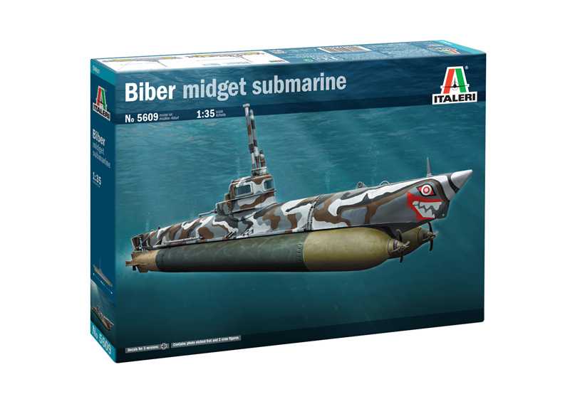 Italeri - 5609 - U-BOOT BIBER 1:35