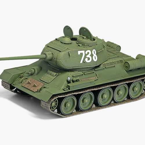 Academy - 13290 - T-34/85 112 FACTORY PRODUCTION 1:35