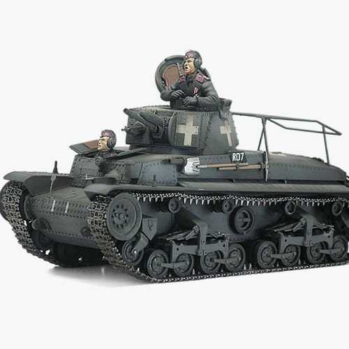 Academy - 13313 - German Command Tank Pz.bef.wg 35t 1:35