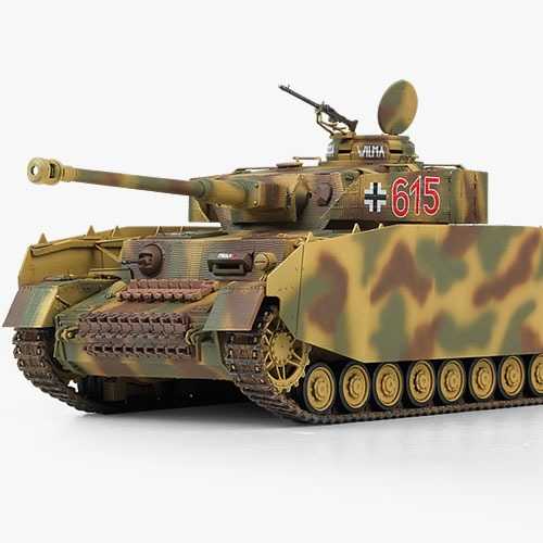Academy - 13516 - German Pz.Kpfw.IV Ausf.H Ver. MID 1:35