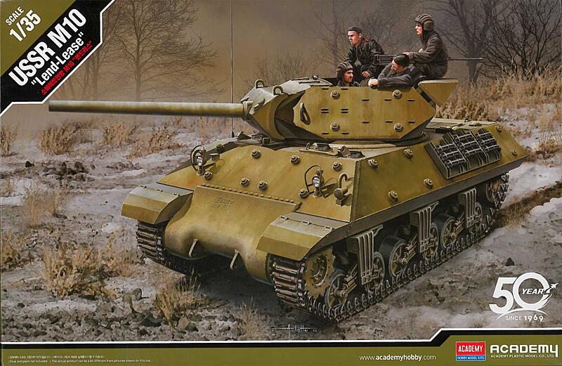 Academy - 13521 - USSR M10 Lend-Lease 1:35