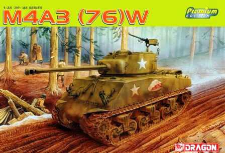Dragon - 6325 - SHERMAN M4A3(76)W (PREMIUM) 1:35