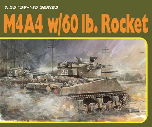 Dragon - 6405 - M4A4 w/60lb ROCKET 1:35