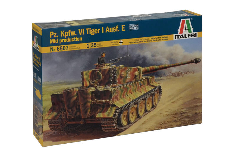 Italeri - 6507 - Pz.Kpfw.VI TIGER I Ausf.E mid production 1:35
