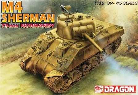 Dragon - 6511 - M4 SHERMAN 75mm NORMANDY 1:35