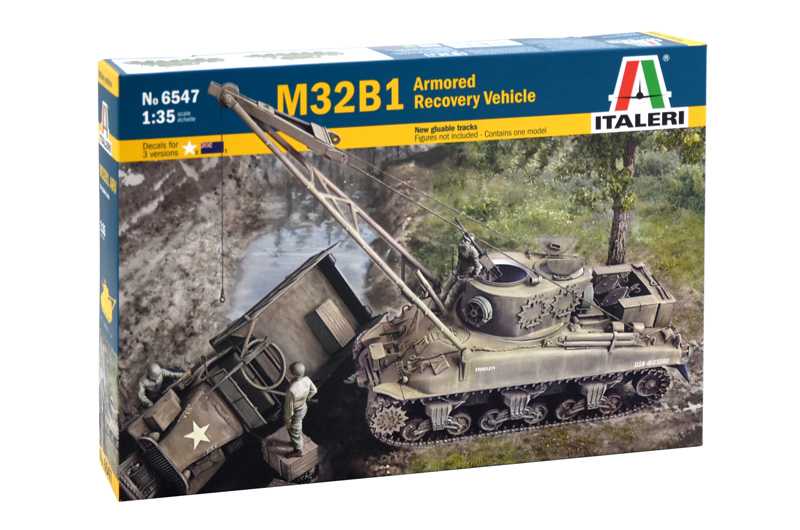 Italeri - 6547 - M32B1 ARMORED RECOVERY VEHICLE 1:35