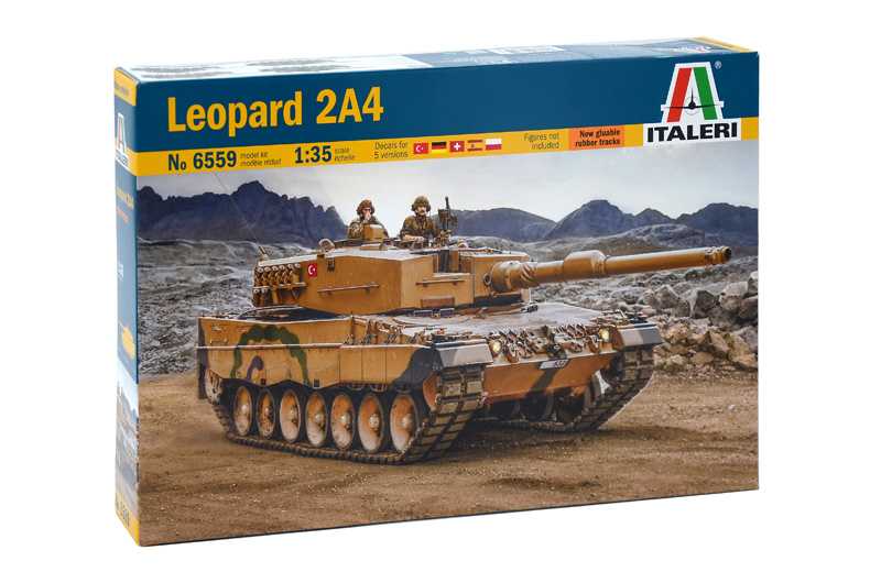 Italeri - 6559 - Leopard 2A4 1:35