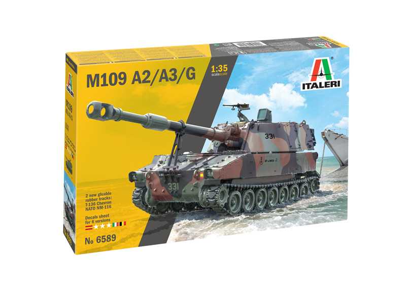 Italeri - 6589 - M109/A2-A3-G 1:35