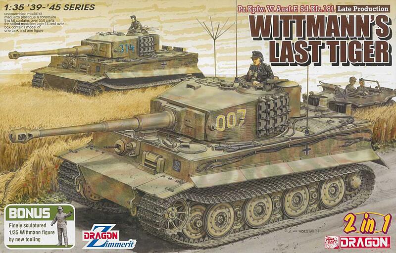 Dragon - 6800 - WHITMANNS LAST TIGER 1:35