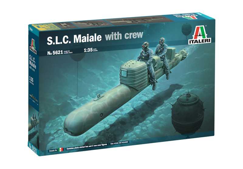 Italeri - 5621 - S.L.C. MAIALE 1:35