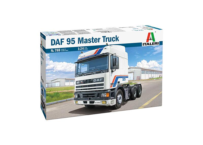 Italeri - 0788 - DAF 95 Master Truck 1:24