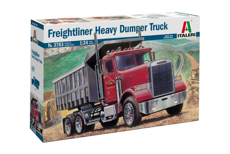 Italeri - 3783 - Freightliner Heavy Dumper Truck 1:24