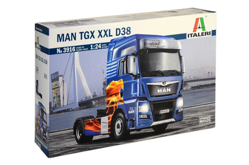 Italeri - 3916 - MAN TGX XXL D38 1:24