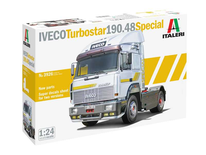 Italeri - 3926 - IVECO TURBOSTAR 190.48 SPECIAL 1:24