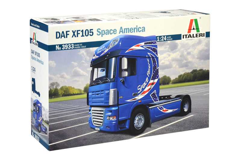 Italeri - 3933 - DAF XF105 Space America 1:24