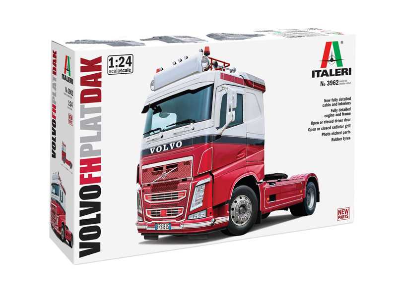 Italeri - 3962 - Volvo FH low roof 1:24