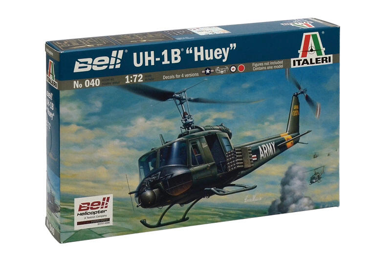 Italeri - 0040 - UH-1B HUEY 1:72