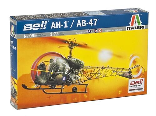 Italeri - 0095 - AH-1/AB-47 1:72