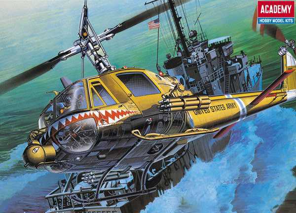 Academy - 12112 - U.S.ARMY UH-1C FROG 1:35
