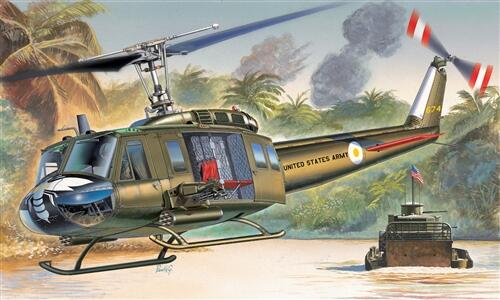 Italeri - 1247 - UH-1D IROQUOIS 1:72