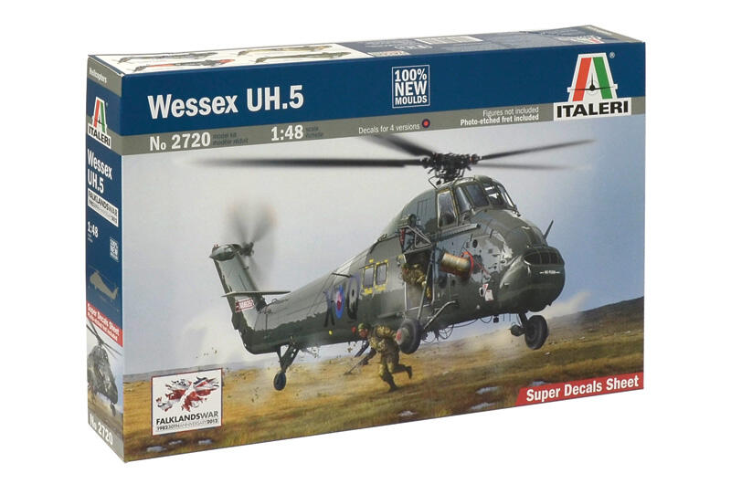 Italeri - 2720 - W.Wessex UH/5 1:48
