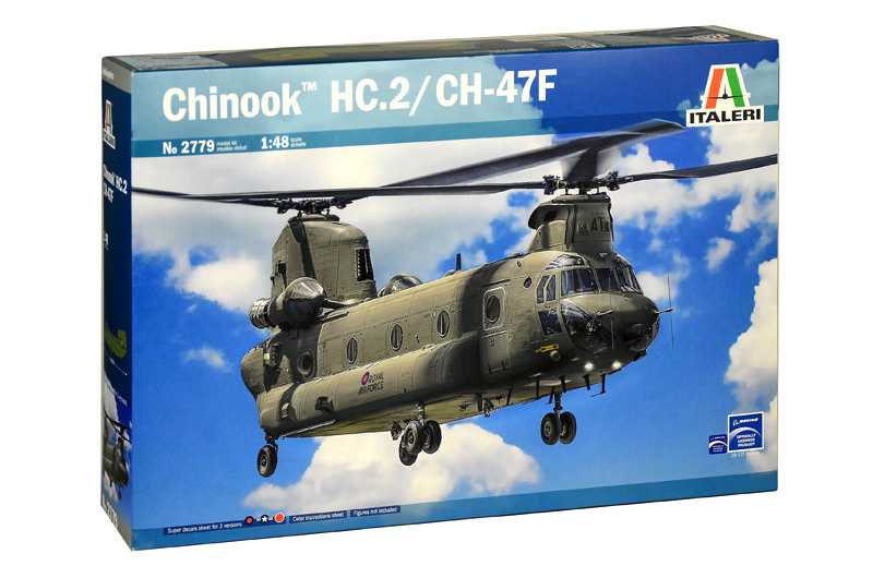 Italeri - 2779 - CHINOOK HC.2 CH-47F 1:48