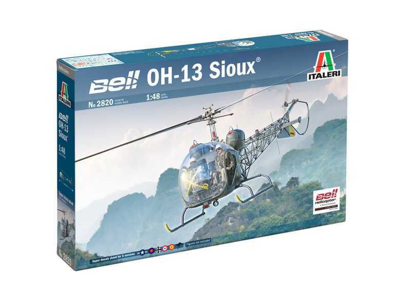 Italeri - 2820 - OH-13 Sioux Corean War 1:48