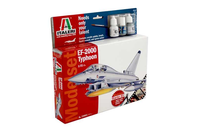 Italeri - 72001 - EF-2000 TYPHOON 1:72