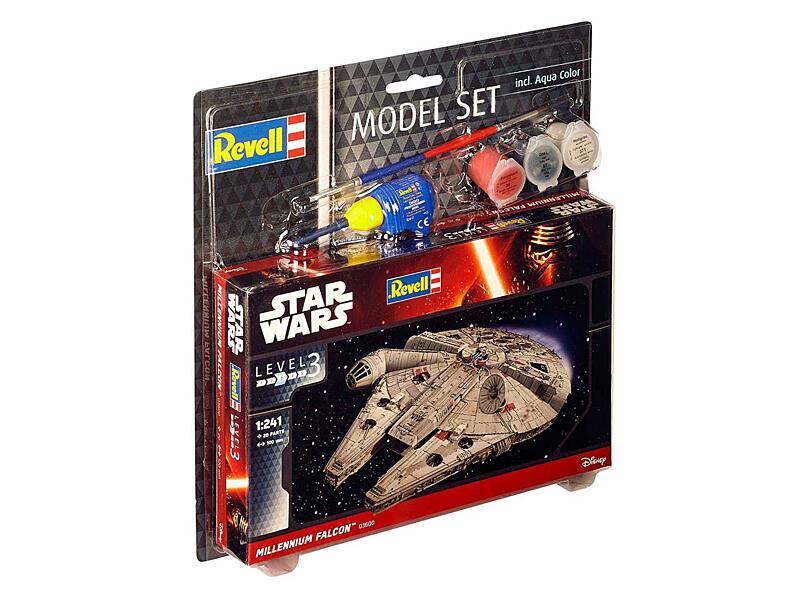 Revell - 63600 - Millennium Falcon 1:241