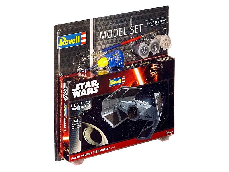 Revell - 63602 - Darth Vaders TIE Figh 1:121