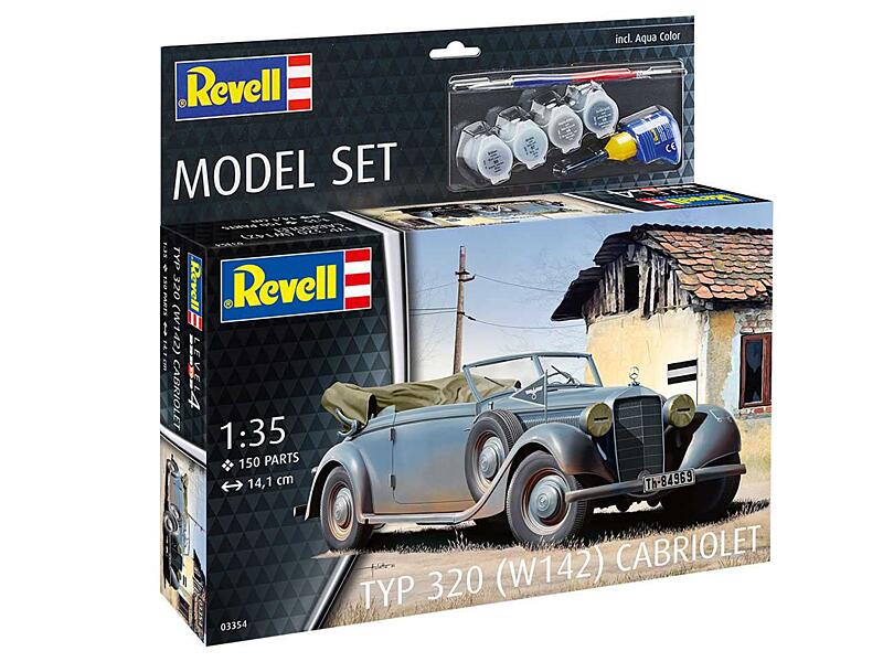 Revell - 63354 - Typ 320 W142 Cabriolet 1:35
