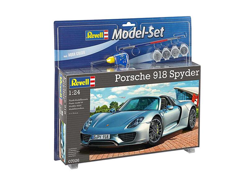 Revell - 67026 - Porsche 918 Spyder 1:24
